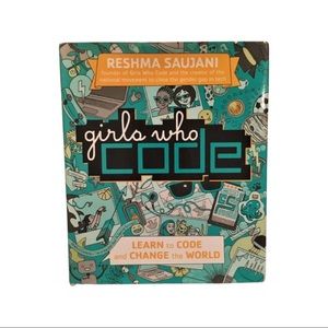 Girls who Code by Reshma Saujani c2017